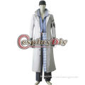 Custom-made Final Fantasy XIII 13 Snow Villiers Cosplay Anime Costume